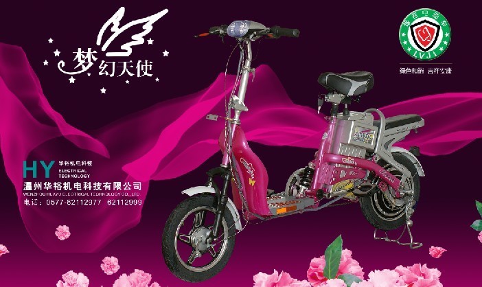 供应绿吉电动车  梦幻天使